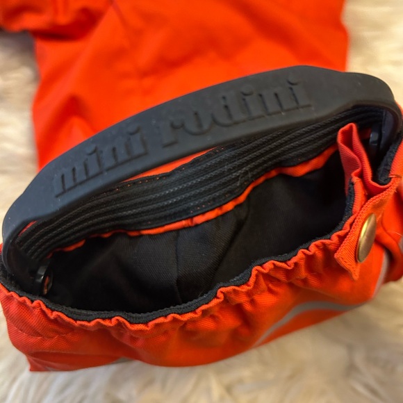 MINI RODINI Racing Overalls One-Piece Snowsuit - Picture 7 of 16